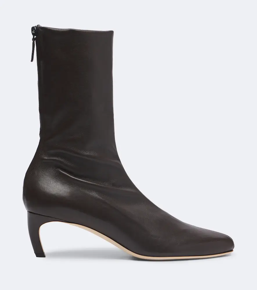 Victoria Beckham Harlow leather ankle boots | Thumbnail 2 Victoria Beckham Harlow leather ankle boots | Thumbnail 2