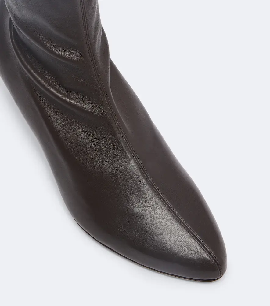 Victoria Beckham Harlow leather ankle boots | Thumbnail 3 Victoria Beckham Harlow leather ankle boots | Thumbnail 3