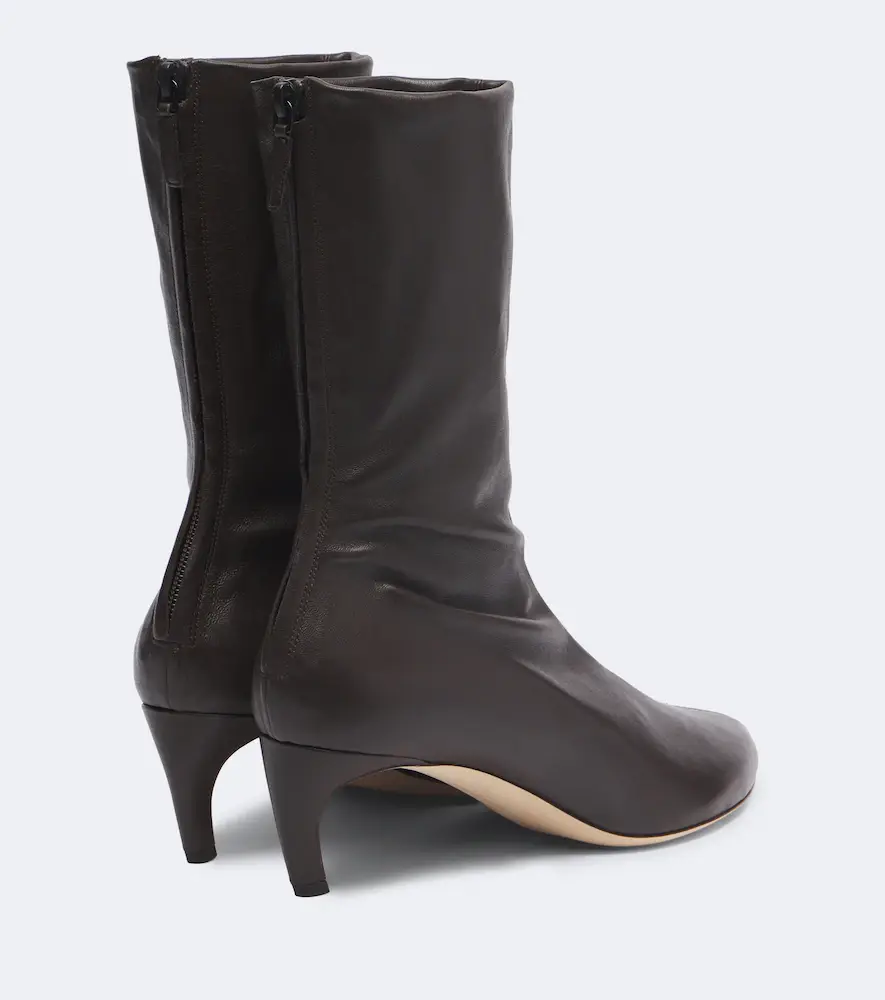 Victoria Beckham Harlow leather ankle boots | Thumbnail 4 Victoria Beckham Harlow leather ankle boots | Thumbnail 4