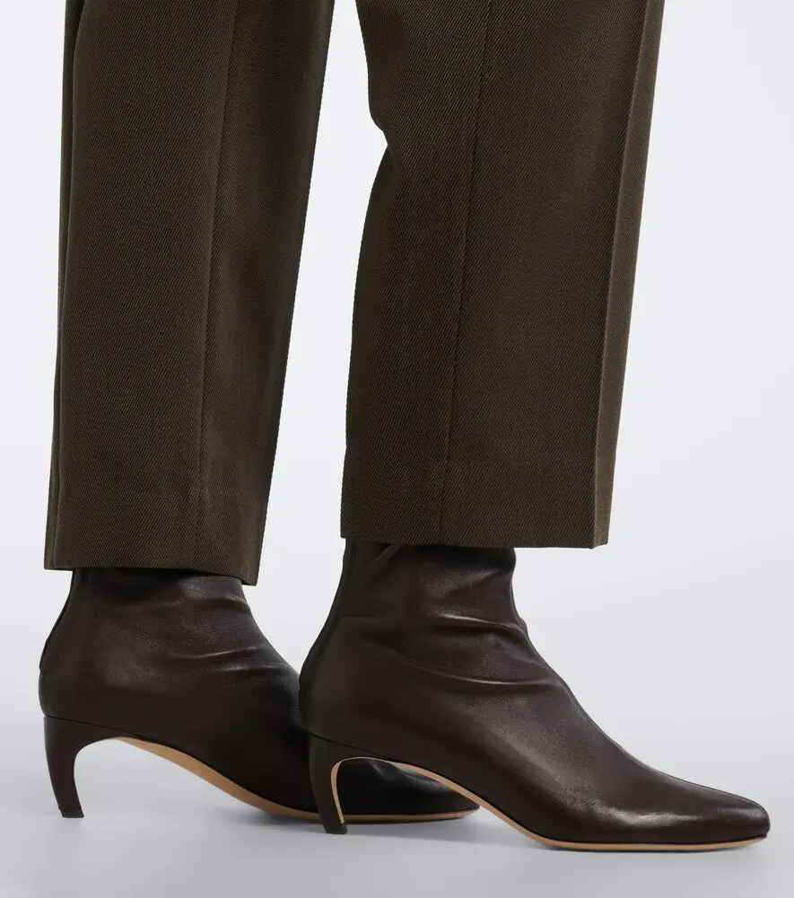 Victoria Beckham Harlow leather ankle boots | Thumbnail 6 Victoria Beckham Harlow leather ankle boots | Thumbnail 6