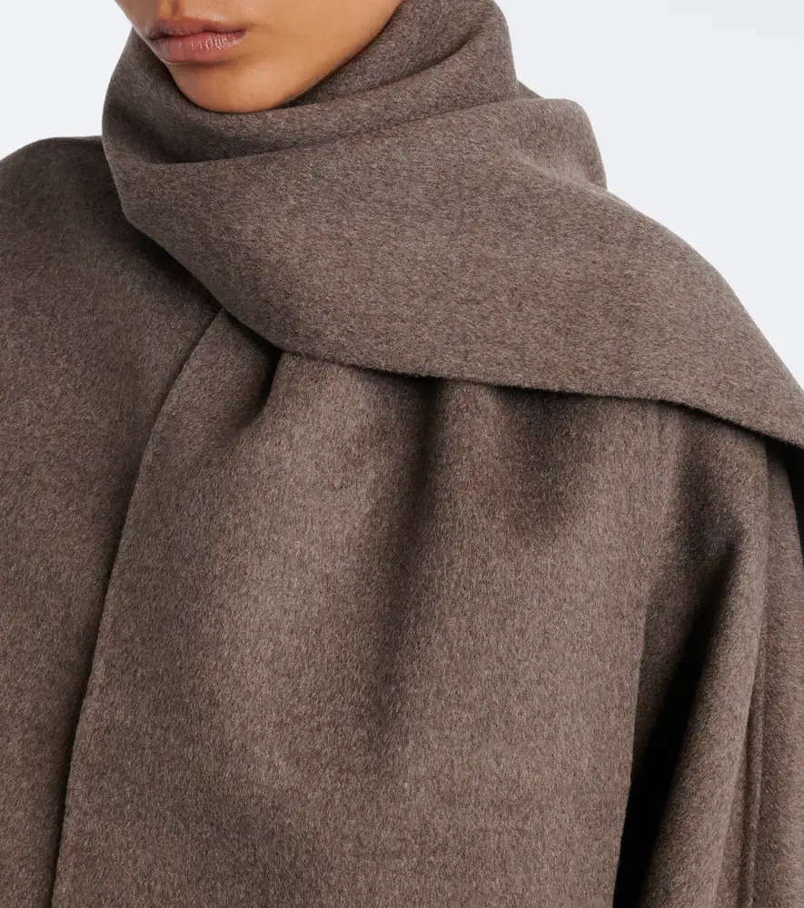 'S Max Mara 'S Max Mara Scarf-detail virgin wool jacket | Thumbnail 6 'S Max Mara 'S Max Mara Scarf-detail virgin wool jacket | Thumbnail 6