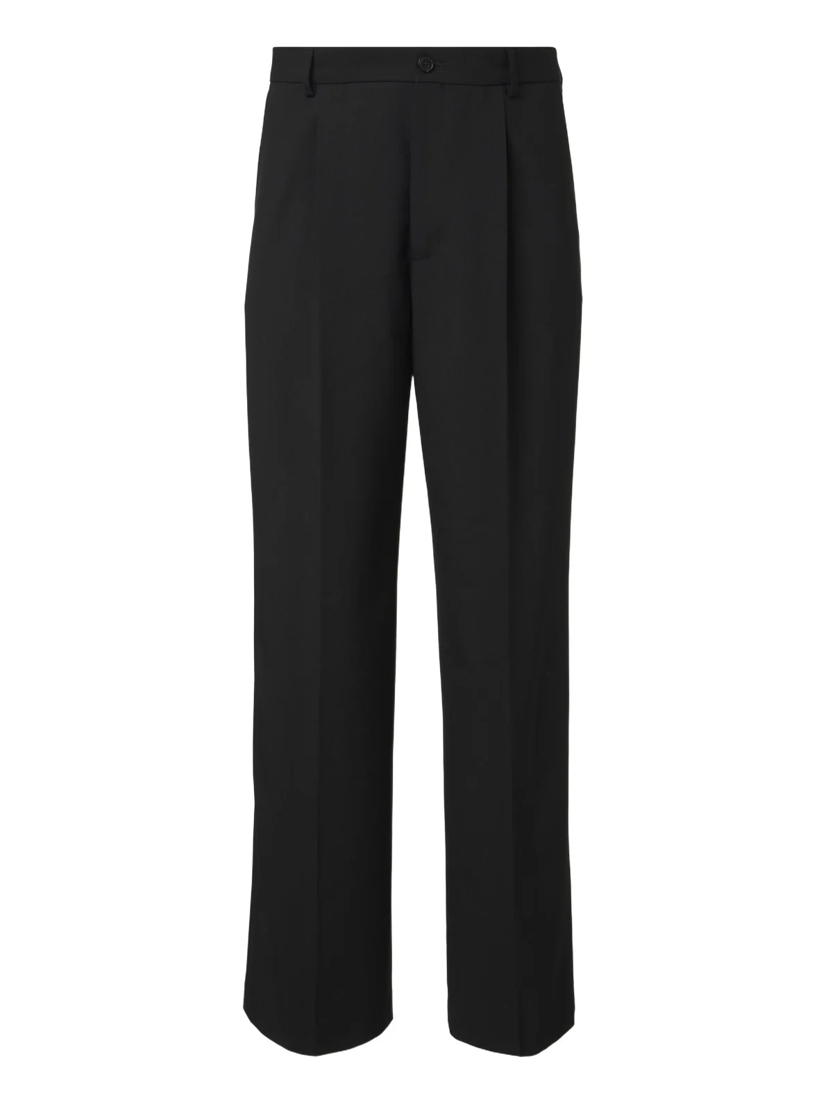 Pleated wool wide-leg pants Pleated wool wide-leg pants