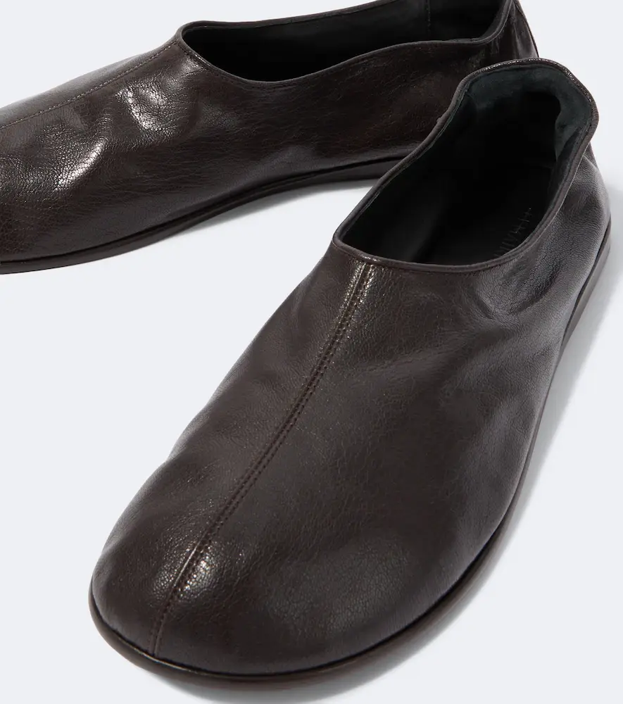Lemaire Leather slip-on shoes | Thumbnail 3 Lemaire Leather slip-on shoes | Thumbnail 3