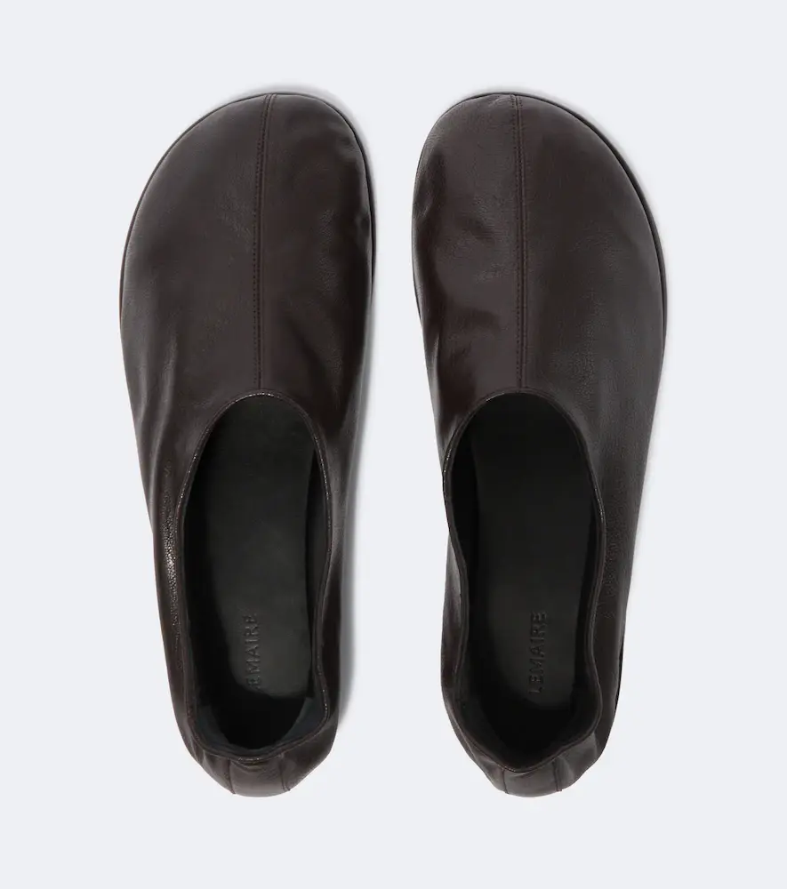 Lemaire Leather slip-on shoes | Thumbnail 4 Lemaire Leather slip-on shoes | Thumbnail 4