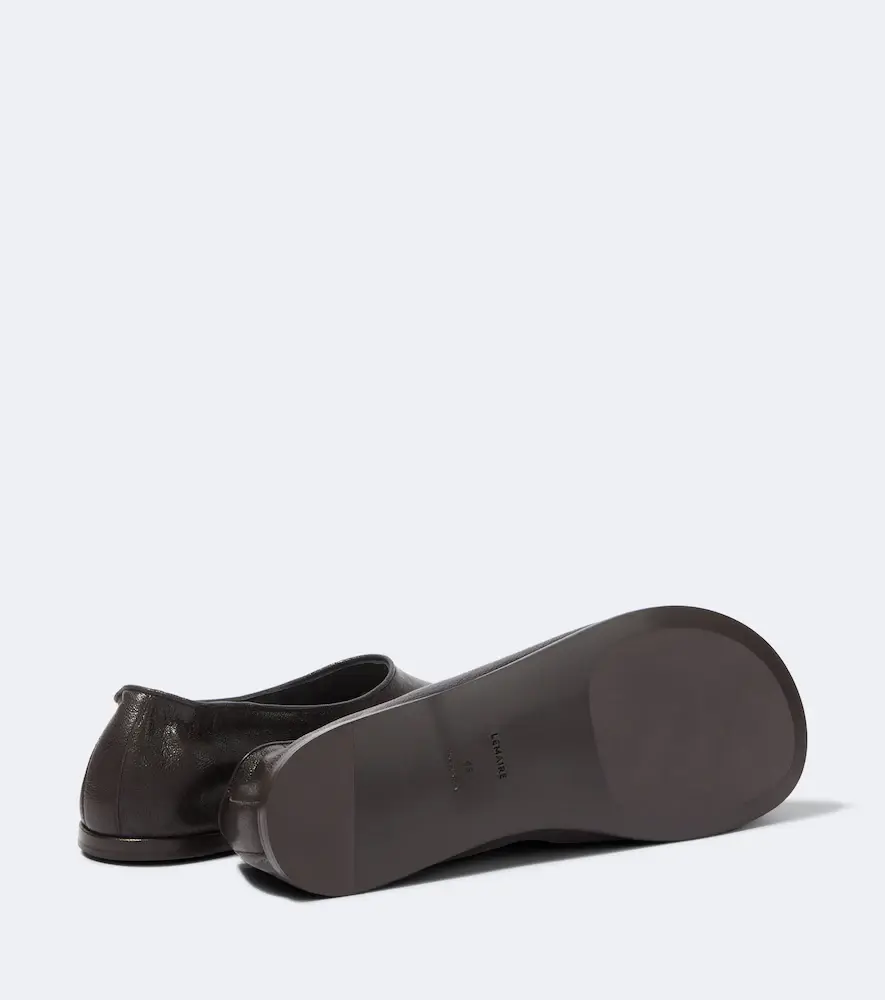 Lemaire Leather slip-on shoes | Thumbnail 5 Lemaire Leather slip-on shoes | Thumbnail 5