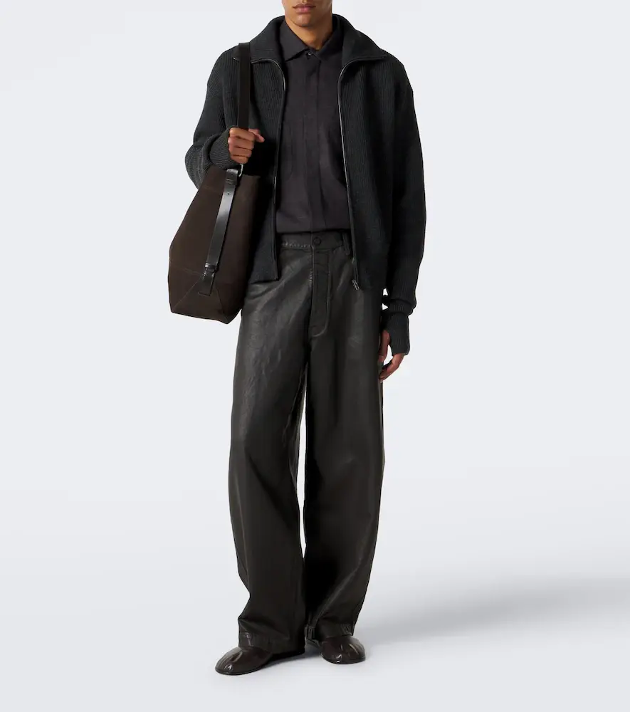 Lemaire Leather slip-on shoes | Thumbnail 7 Lemaire Leather slip-on shoes | Thumbnail 7