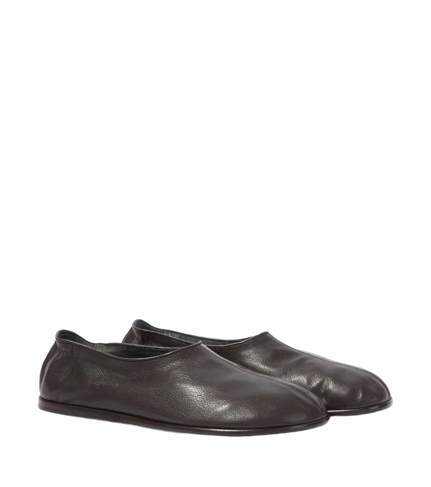 Lemaire Leather slip-on shoes