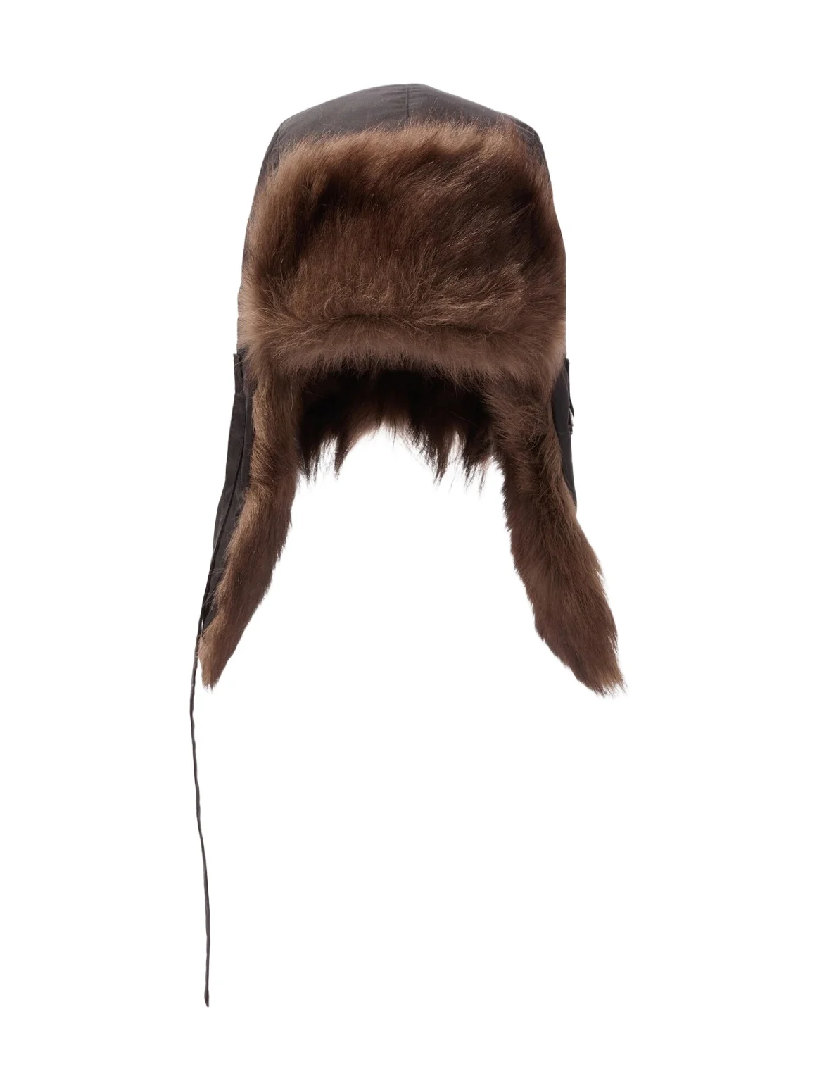 Lemaire Shearling aviator hat