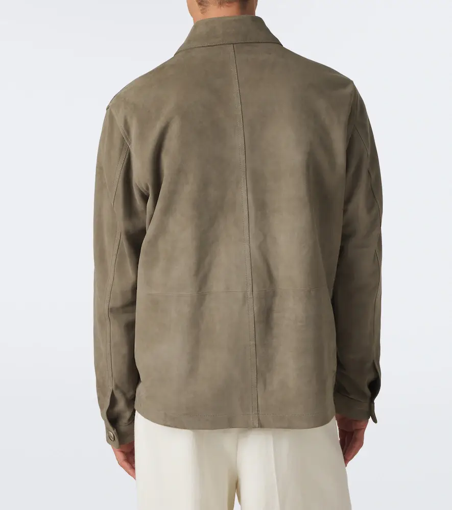 Frescobol Carioca Ravi suede jacket | Thumbnail 4 Frescobol Carioca Ravi suede jacket | Thumbnail 4