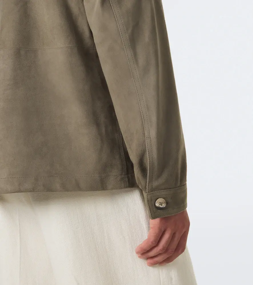 Frescobol Carioca Ravi suede jacket | Thumbnail 7 Frescobol Carioca Ravi suede jacket | Thumbnail 7