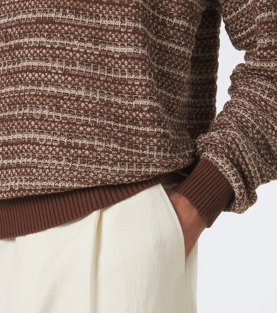 Frescobol Carioca Jardim cotton and cashmere sweater | Thumbnail 2 Frescobol Carioca Jardim cotton and cashmere sweater | Thumbnail 2