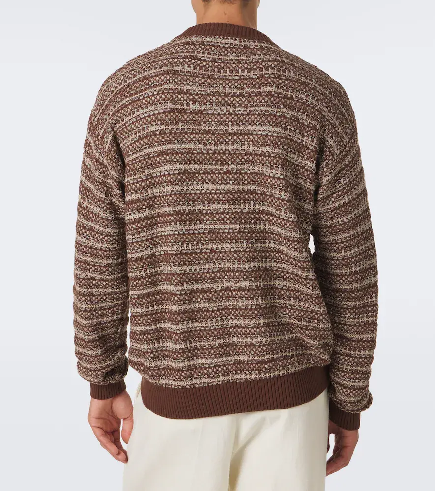 Frescobol Carioca Jardim cotton and cashmere sweater | Thumbnail 5 Frescobol Carioca Jardim cotton and cashmere sweater | Thumbnail 5