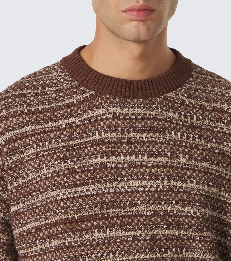 Frescobol Carioca Jardim cotton and cashmere sweater | Thumbnail 6 Frescobol Carioca Jardim cotton and cashmere sweater | Thumbnail 6
