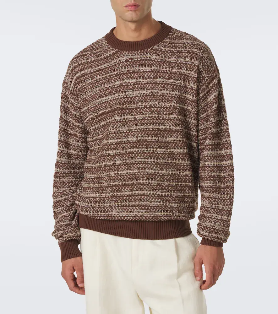 Frescobol Carioca Jardim cotton and cashmere sweater | Thumbnail 7 Frescobol Carioca Jardim cotton and cashmere sweater | Thumbnail 7