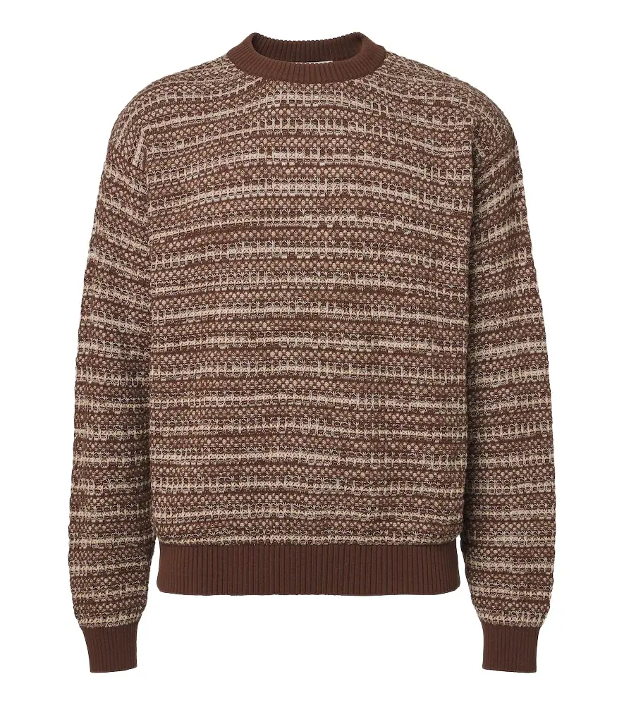 Frescobol Carioca Jardim cotton and cashmere sweater