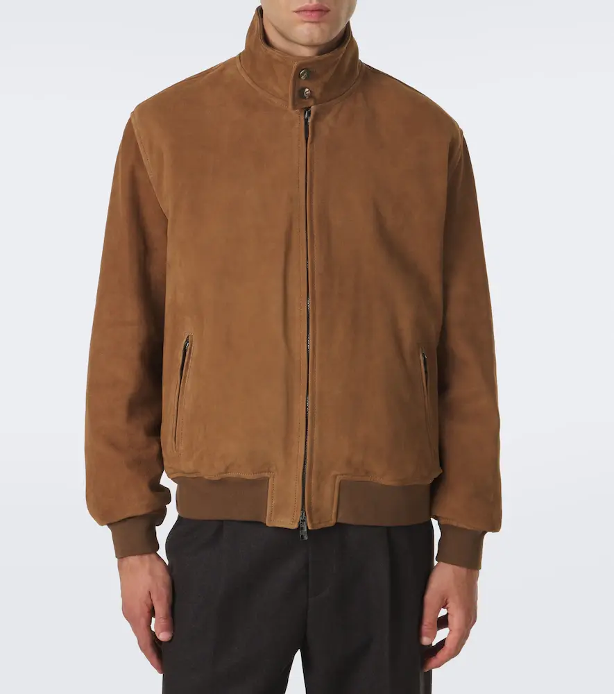 Frescobol Carioca Canela suede jacket | Thumbnail 2 Frescobol Carioca Canela suede jacket | Thumbnail 2