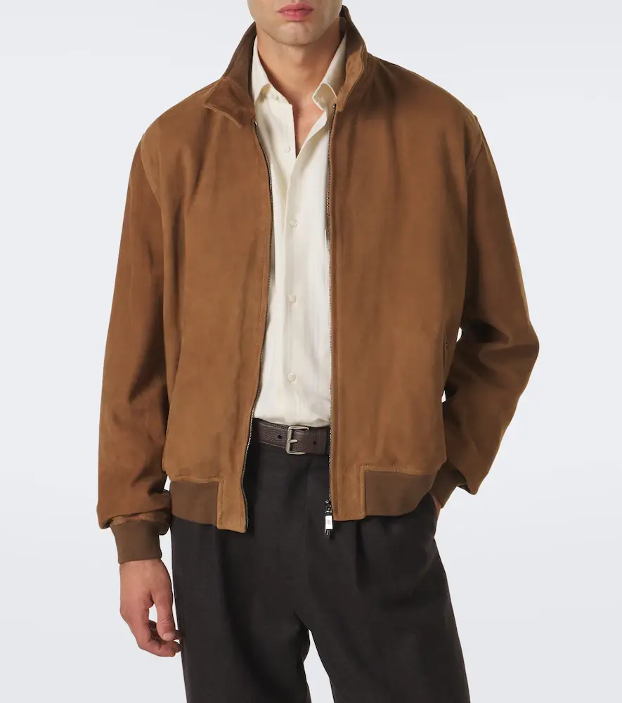 Frescobol Carioca Canela suede jacket | Thumbnail 3 Frescobol Carioca Canela suede jacket | Thumbnail 3