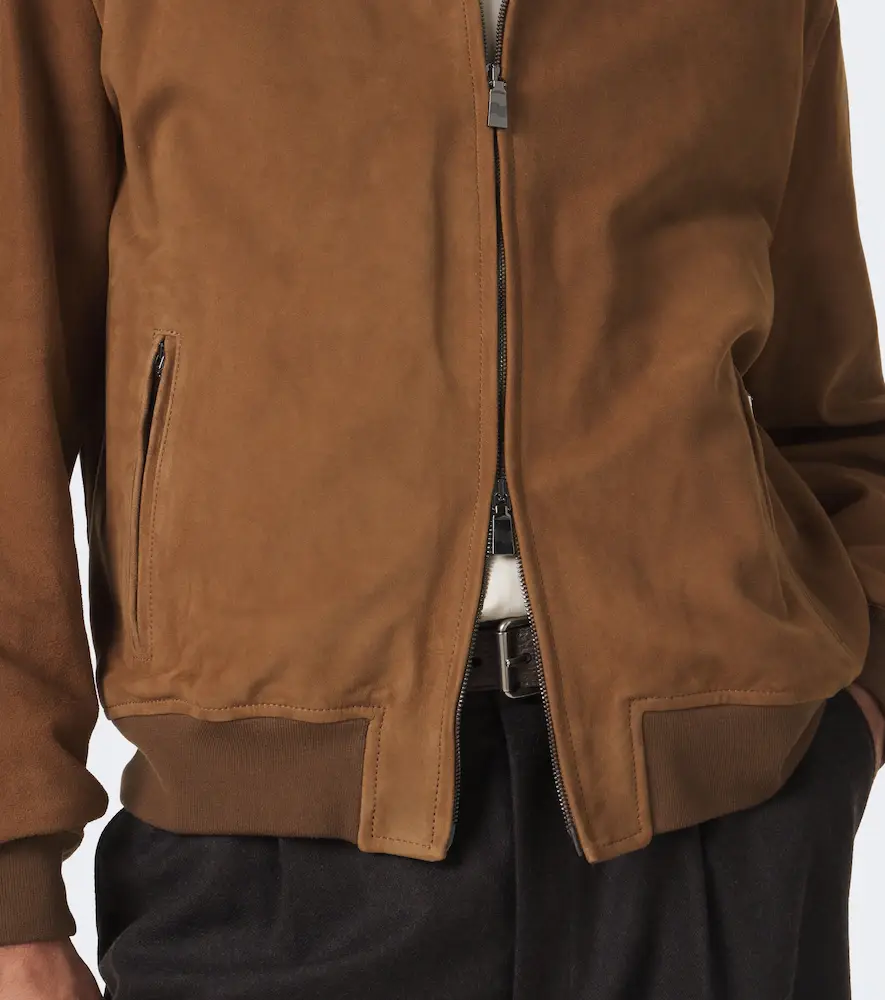 Frescobol Carioca Canela suede jacket | Thumbnail 4 Frescobol Carioca Canela suede jacket | Thumbnail 4