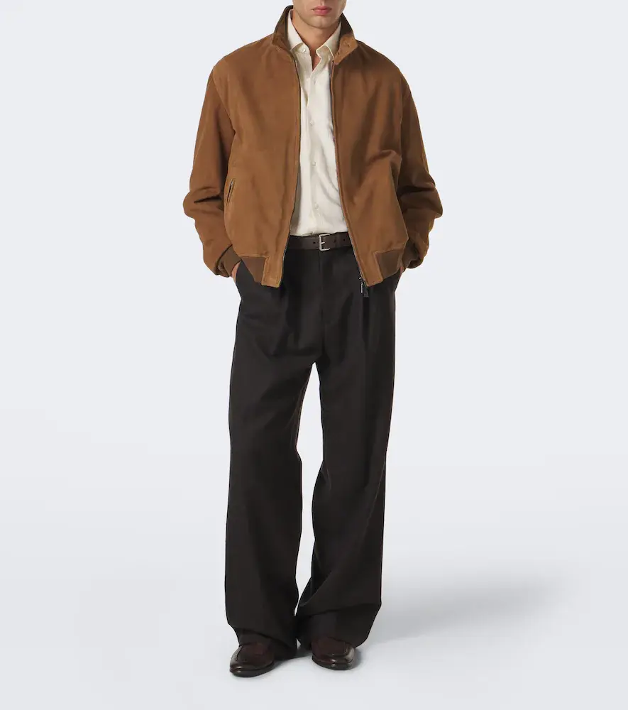 Frescobol Carioca Canela suede jacket | Thumbnail 5 Frescobol Carioca Canela suede jacket | Thumbnail 5