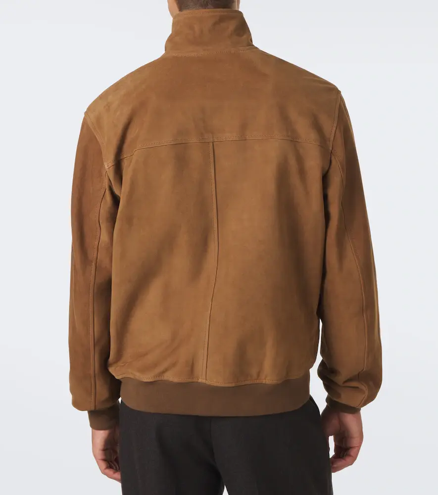 Frescobol Carioca Canela suede jacket | Thumbnail 6 Frescobol Carioca Canela suede jacket | Thumbnail 6