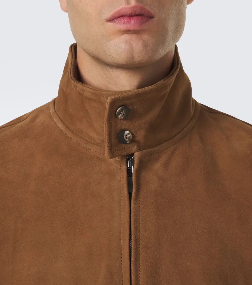 Frescobol Carioca Canela suede jacket | Thumbnail 7 Frescobol Carioca Canela suede jacket | Thumbnail 7