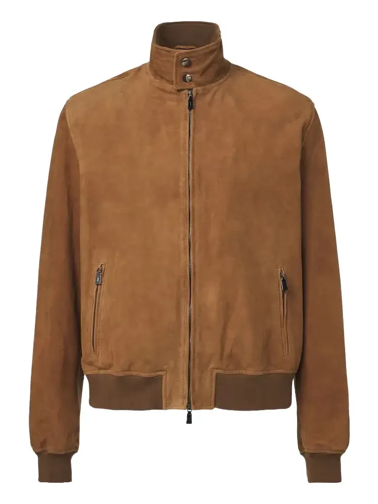 Canela suede jacket