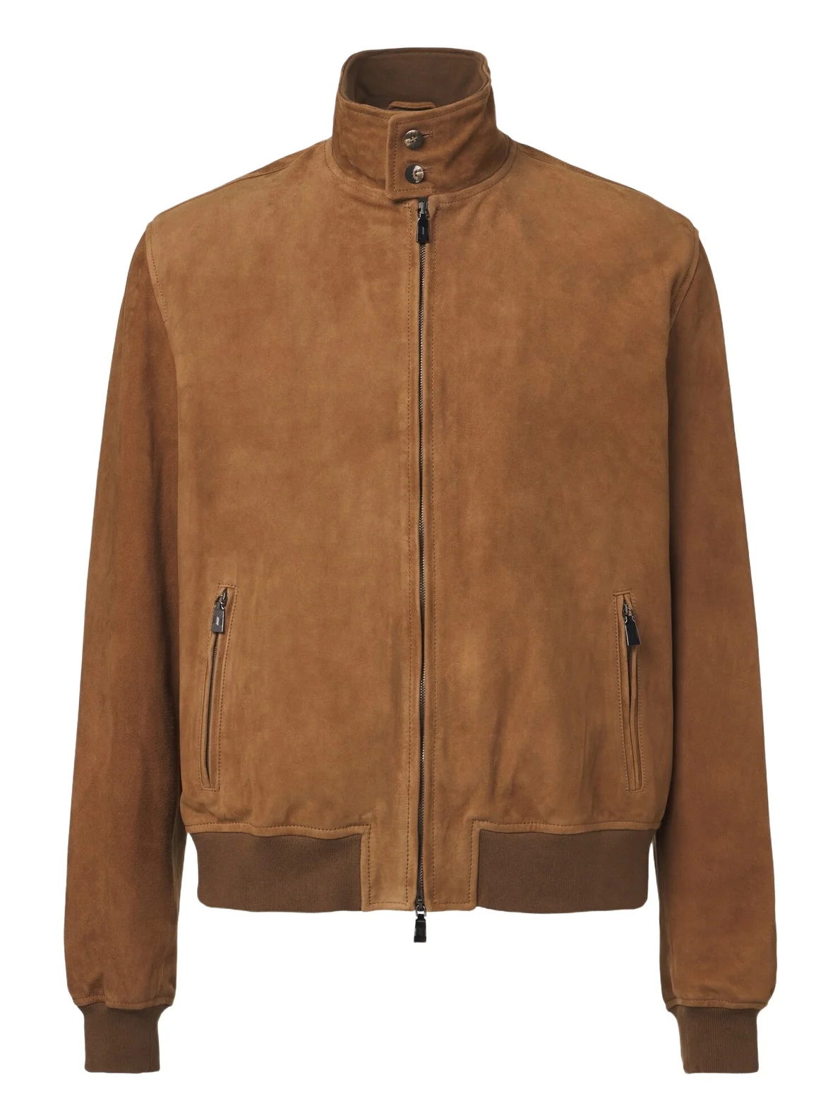 Canela suede jacket