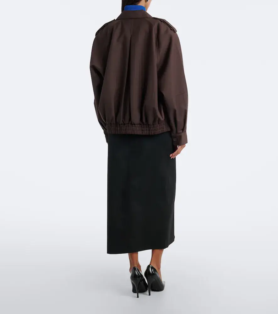 The Frankie Shop Maybelle pencil skirt | Thumbnail 3