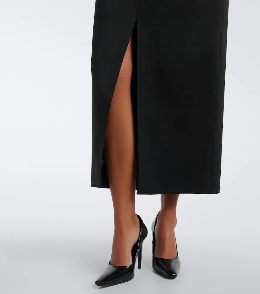 The Frankie Shop Maybelle pencil skirt | Thumbnail 4
