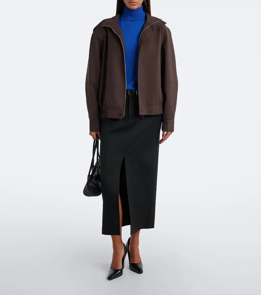 The Frankie Shop Maybelle pencil skirt | Thumbnail 6