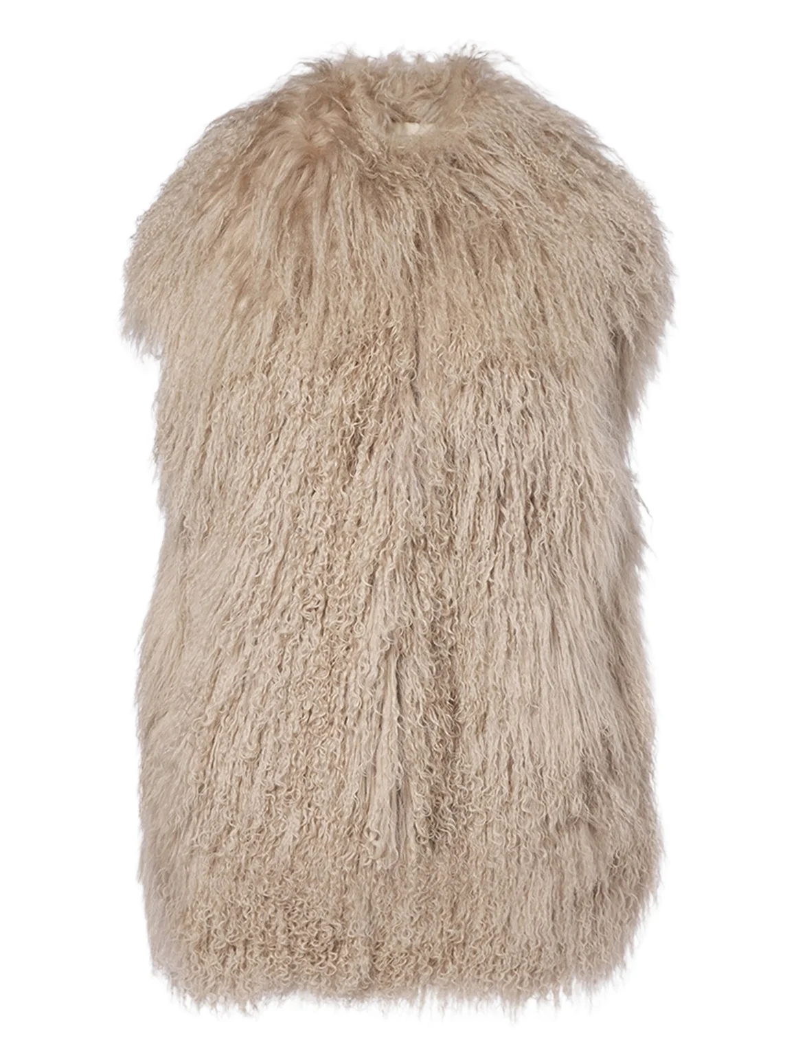 Yves Salomon Shearling vest