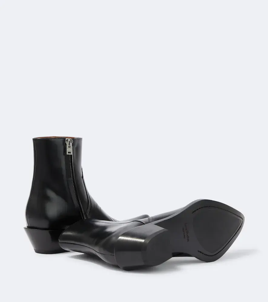 Acne Studios Leather cowboy boots | Thumbnail 6 Acne Studios Leather cowboy boots | Thumbnail 6
