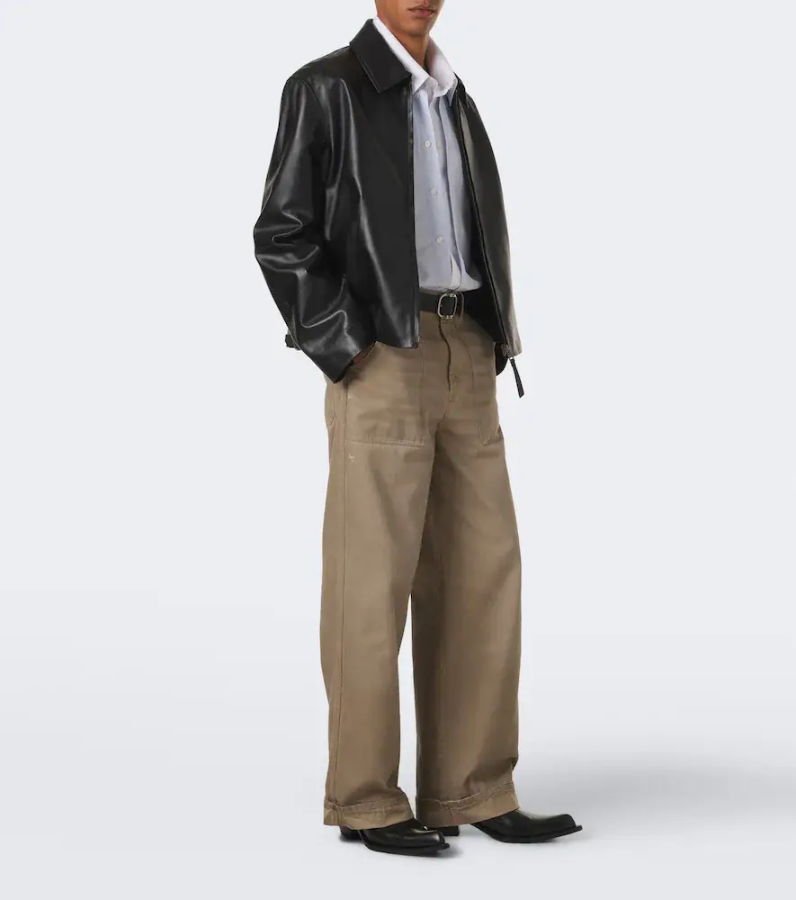 Acne Studios Leather cowboy boots | Thumbnail 7 Acne Studios Leather cowboy boots | Thumbnail 7