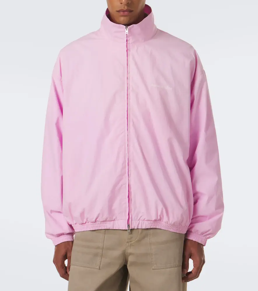 Acne Studios Logo cotton poplin jacket | Thumbnail 2