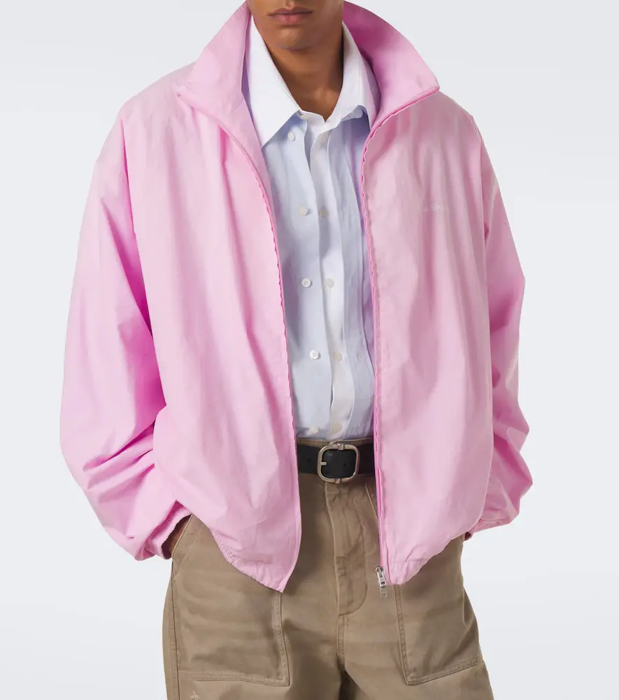 Acne Studios Logo cotton poplin jacket | Thumbnail 5