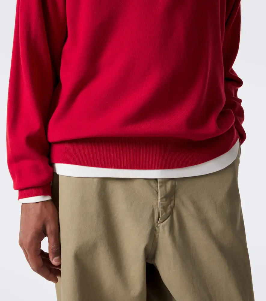 A.PRESSE A. Presse Wool polo sweater | Thumbnail 2 A.PRESSE A. Presse Wool polo sweater | Thumbnail 2