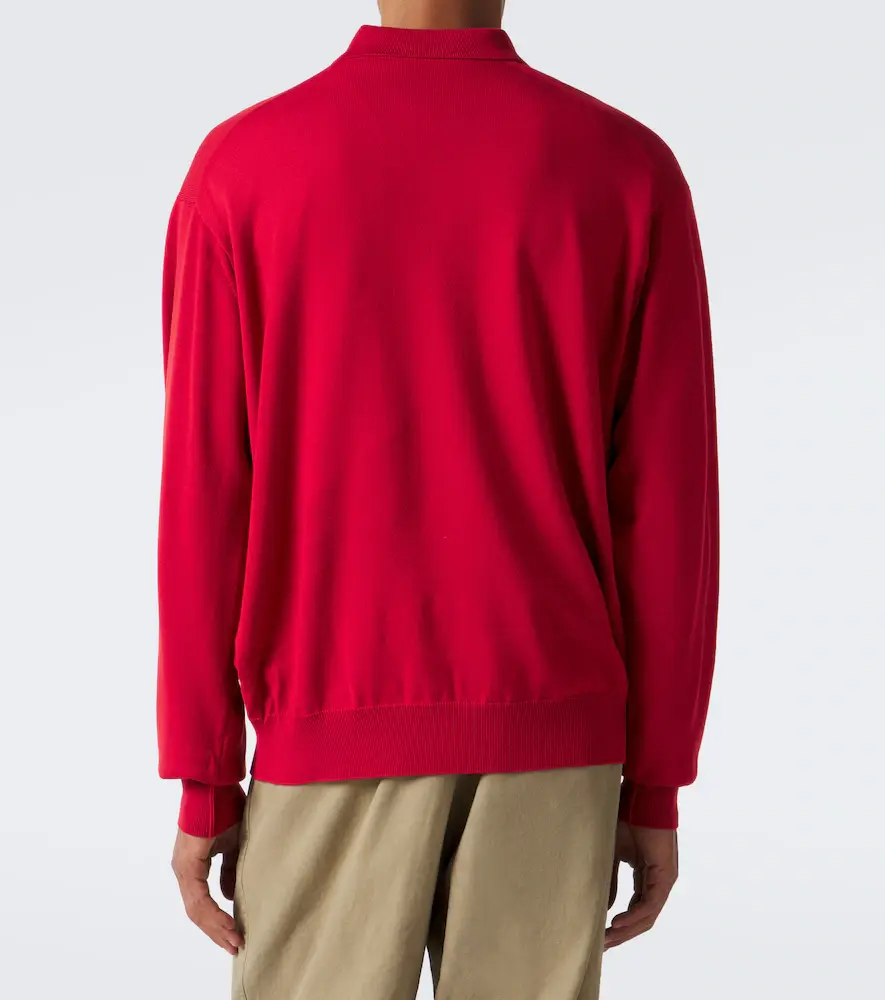 A.PRESSE A. Presse Wool polo sweater | Thumbnail 4 A.PRESSE A. Presse Wool polo sweater | Thumbnail 4