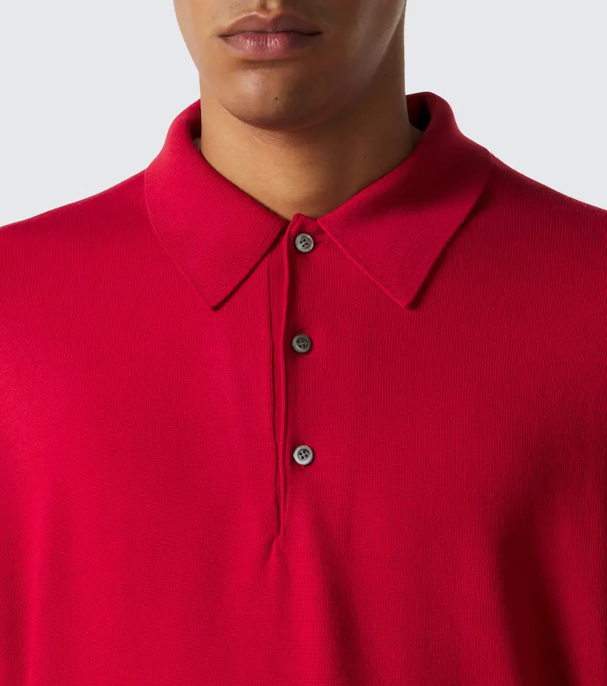 A.PRESSE A. Presse Wool polo sweater | Thumbnail 5 A.PRESSE A. Presse Wool polo sweater | Thumbnail 5
