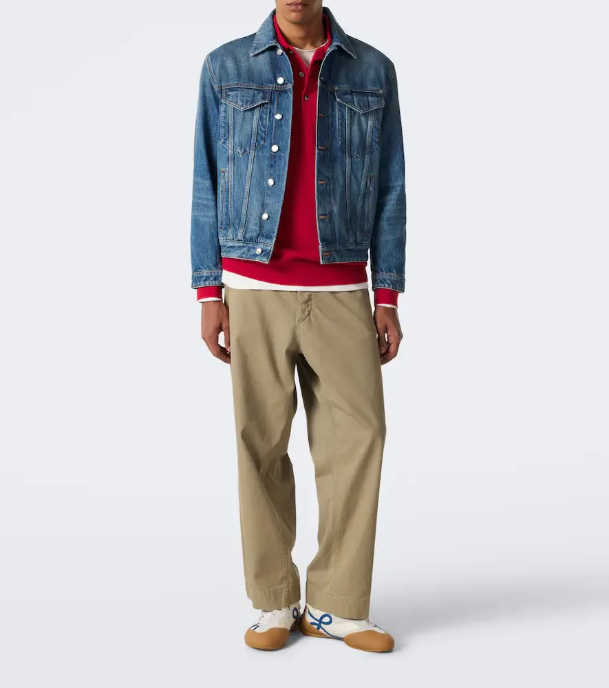 A.PRESSE A. Presse Wool polo sweater | Thumbnail 6 A.PRESSE A. Presse Wool polo sweater | Thumbnail 6