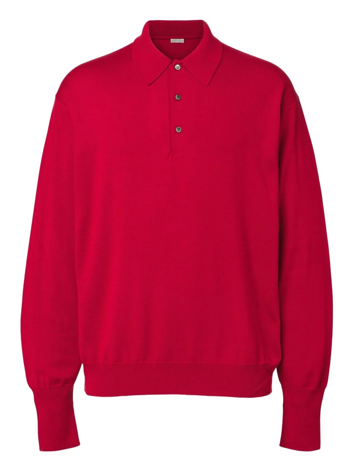 A.PRESSE A. Presse Wool polo sweater