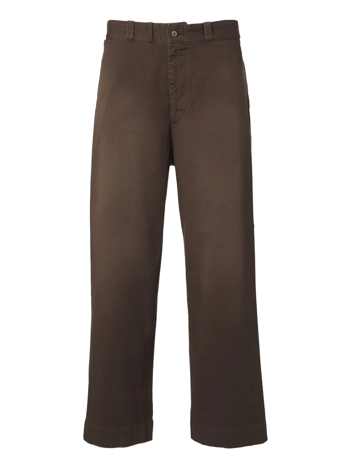 A. Presse Cotton twill wide-leg pants