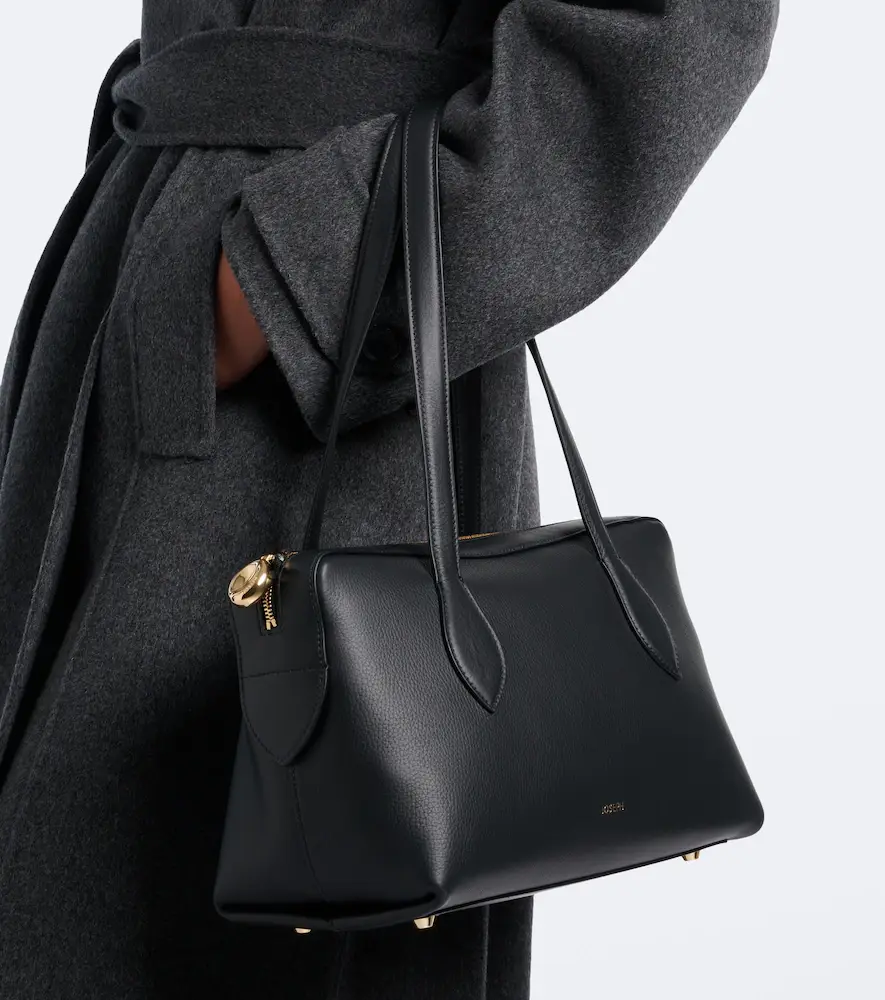 Joseph Loaf Medium leather shoulder bag | Thumbnail 5
