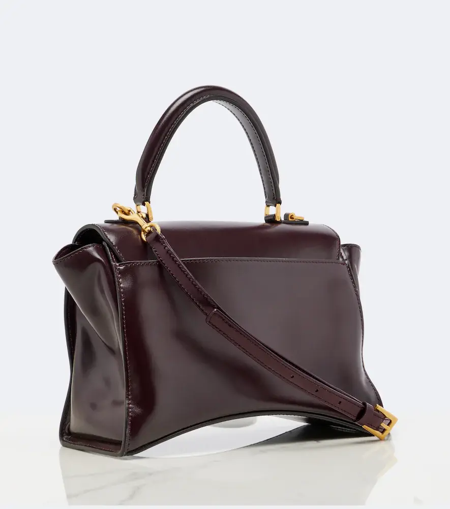 Balenciaga Hourglass Avenue Small leather top-handle bag | Thumbnail 4 Balenciaga Hourglass Avenue Small leather top-handle bag | Thumbnail 4