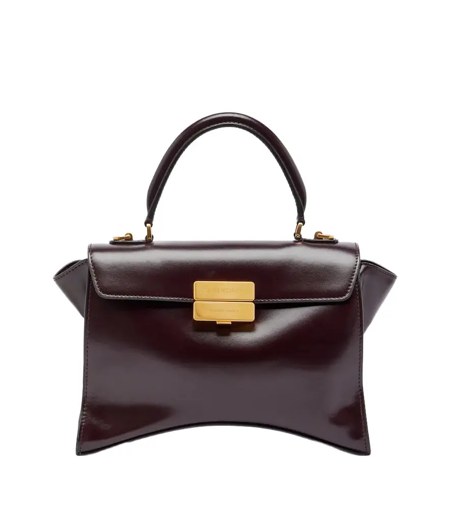 Hourglass Avenue Small leather top-handle bag Hourglass Avenue Small leather top-handle bag
