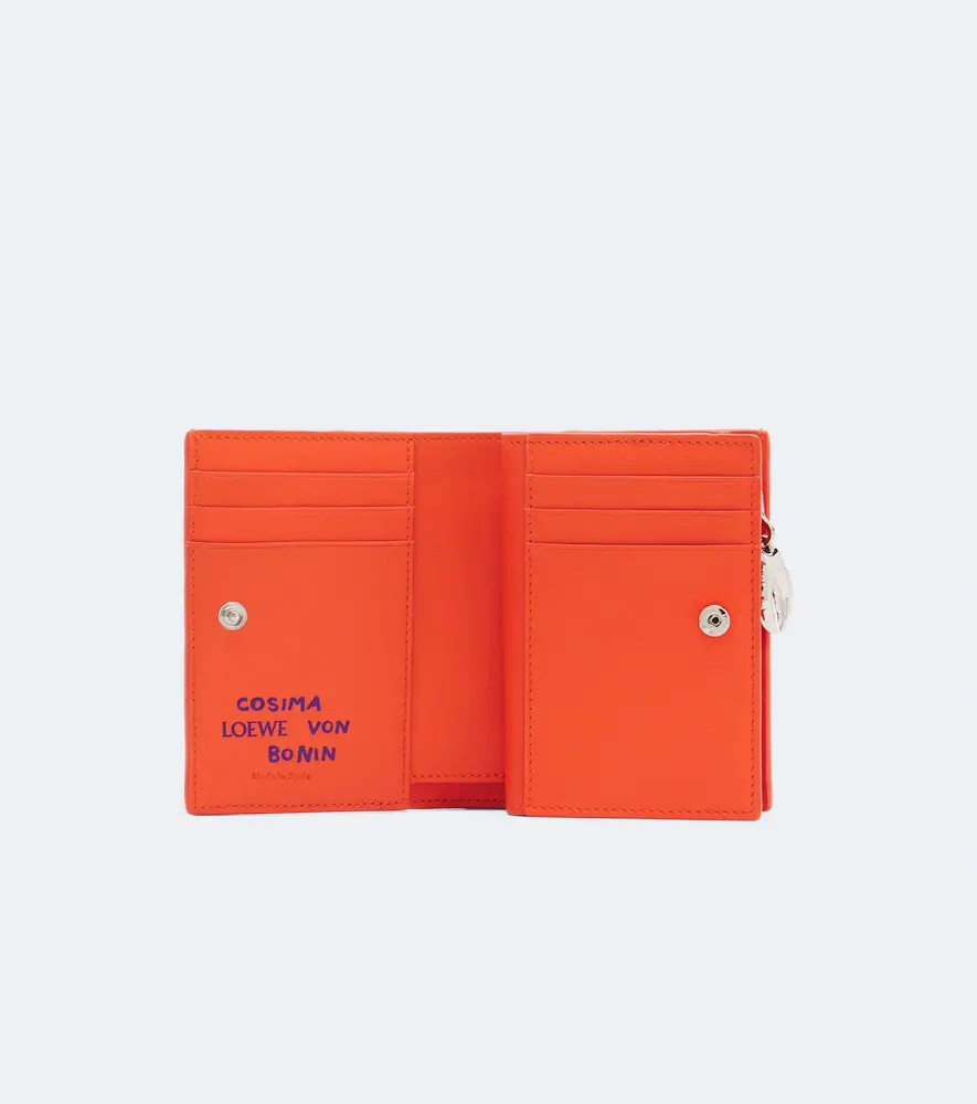 Loewe x Cosima von Bonin Claw leather wallet | Thumbnail 4 Loewe x Cosima von Bonin Claw leather wallet | Thumbnail 4