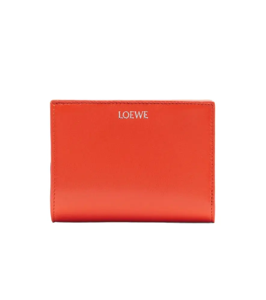 x Cosima von Bonin Claw leather wallet x Cosima von Bonin Claw leather wallet