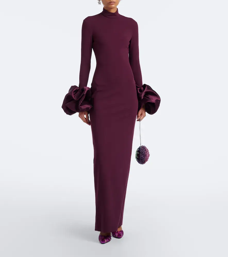 Judith Leiber Couture Peony Belladonna crystal-embellished clutch | Thumbnail 5 Judith Leiber Couture Peony Belladonna crystal-embellished clutch | Thumbnail 5