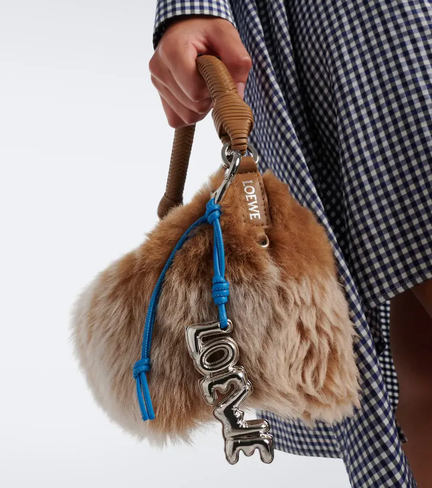 Loewe Blown leather-trimmed charm | Thumbnail 4 Loewe Blown leather-trimmed charm | Thumbnail 4