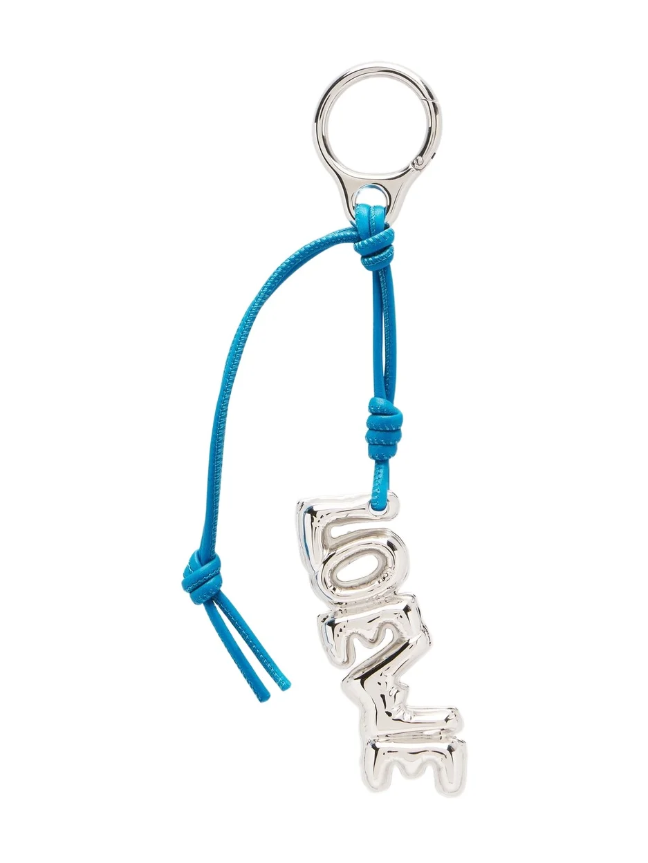 Loewe Blown leather-trimmed charm