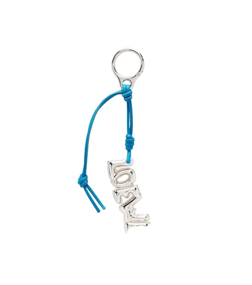 Loewe Blown leather-trimmed charm